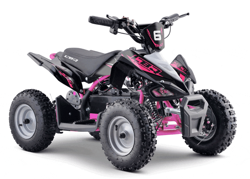 Quad pocket E-Speedy Rose